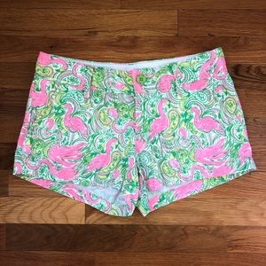 Lily Pulitzer The Walsh Flamingo Pattern